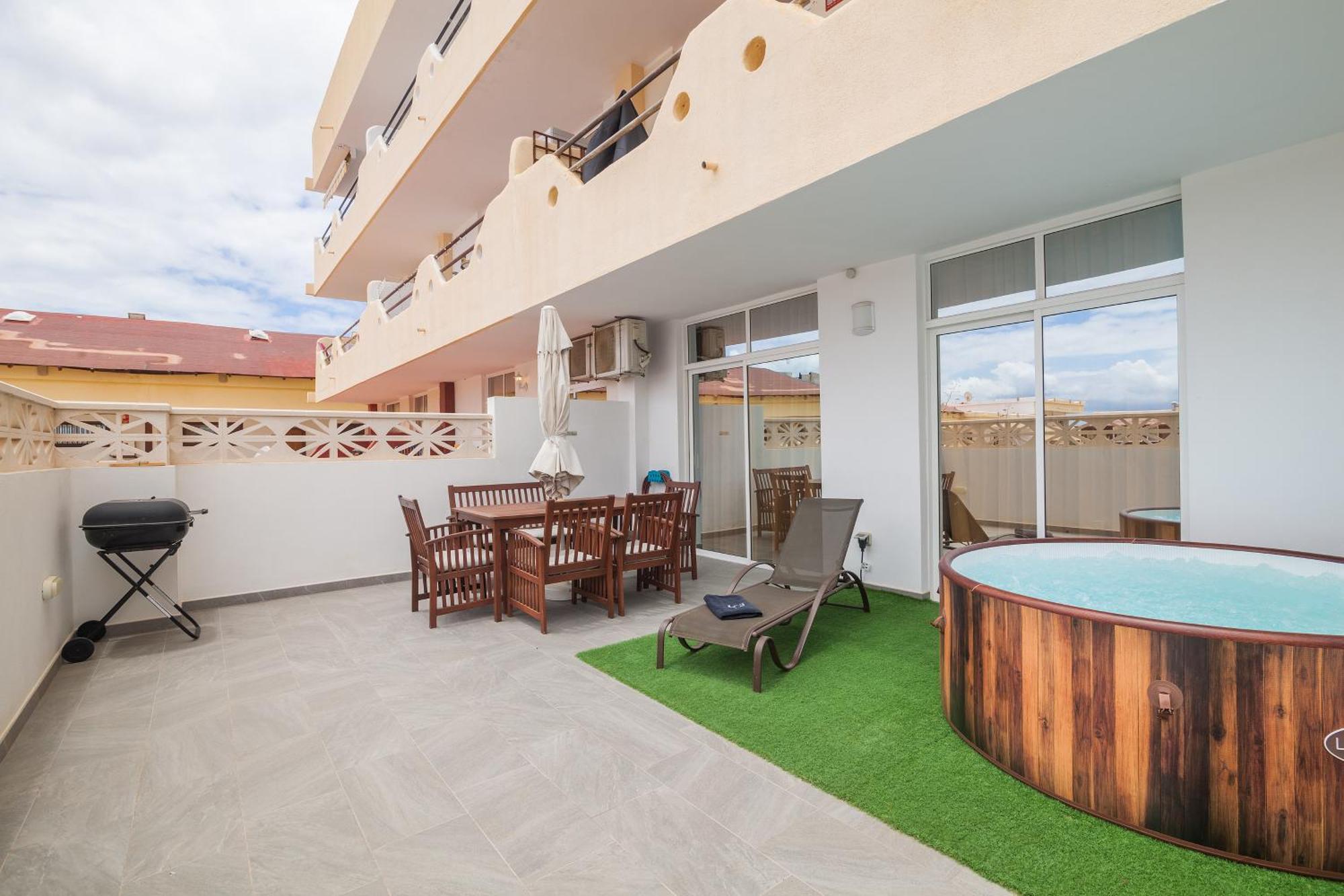 Playa Paraiso Apartment Dış mekan fotoğraf
