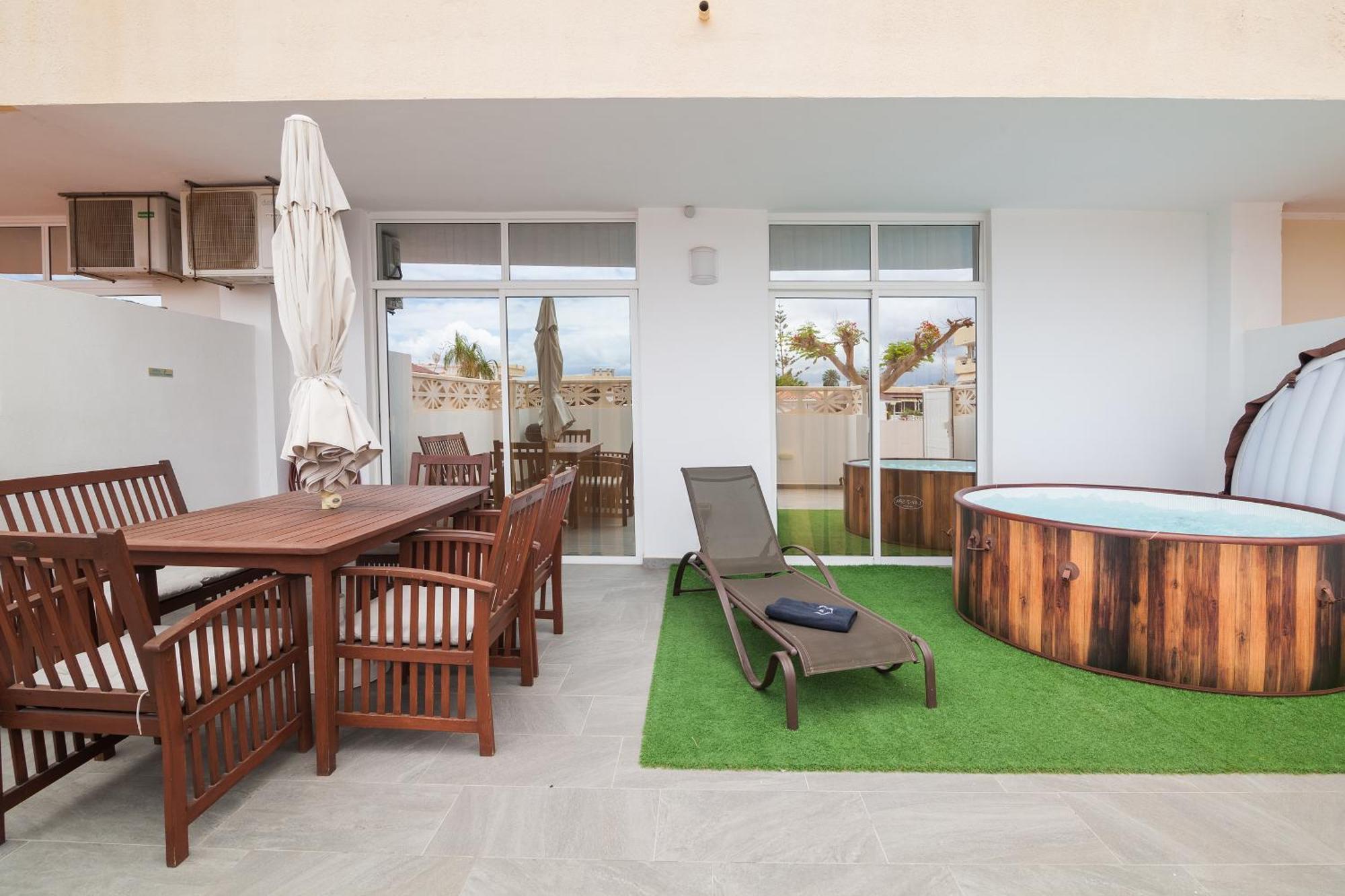 Playa Paraiso Apartment Dış mekan fotoğraf